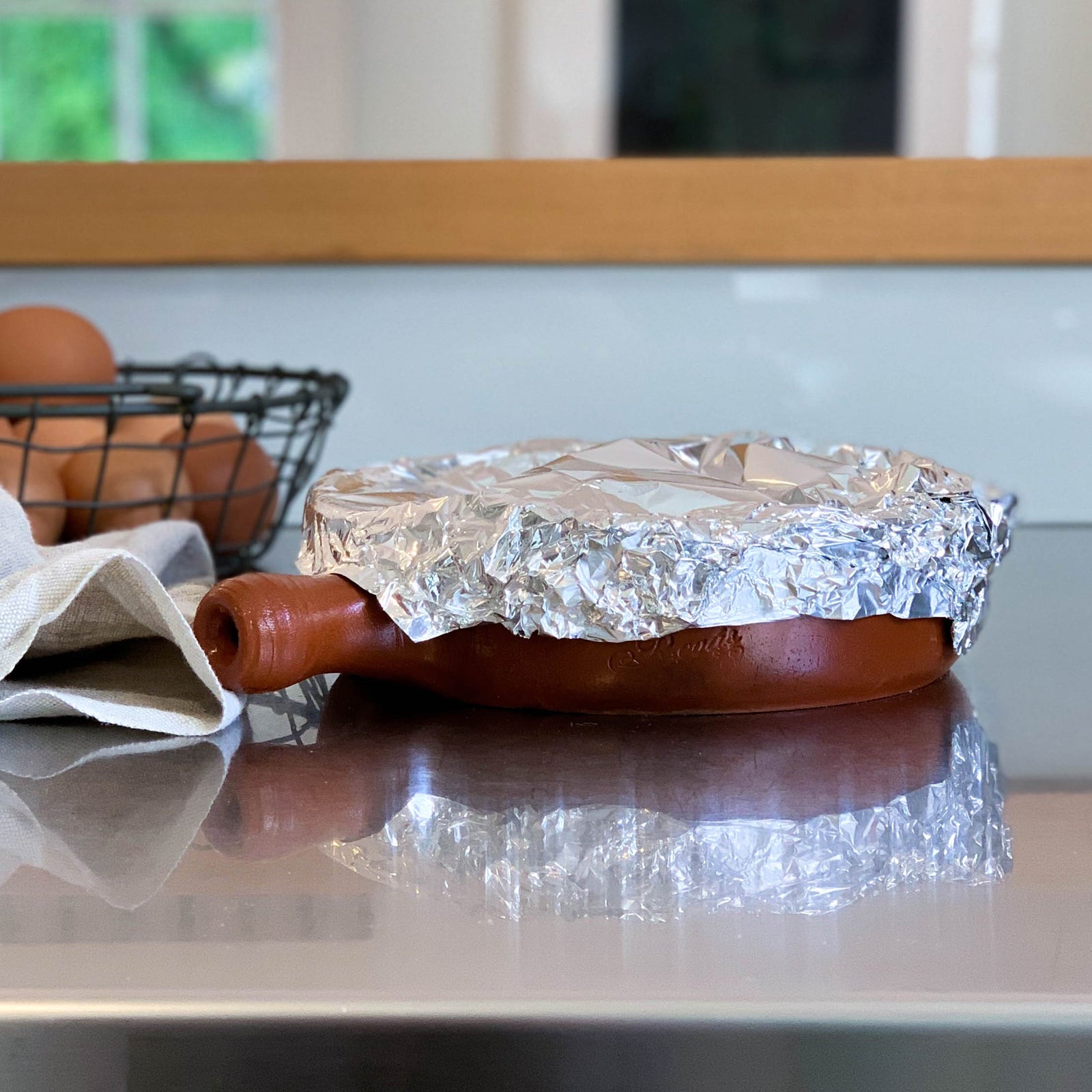 RECYCLED ALUMINIUM FOIL