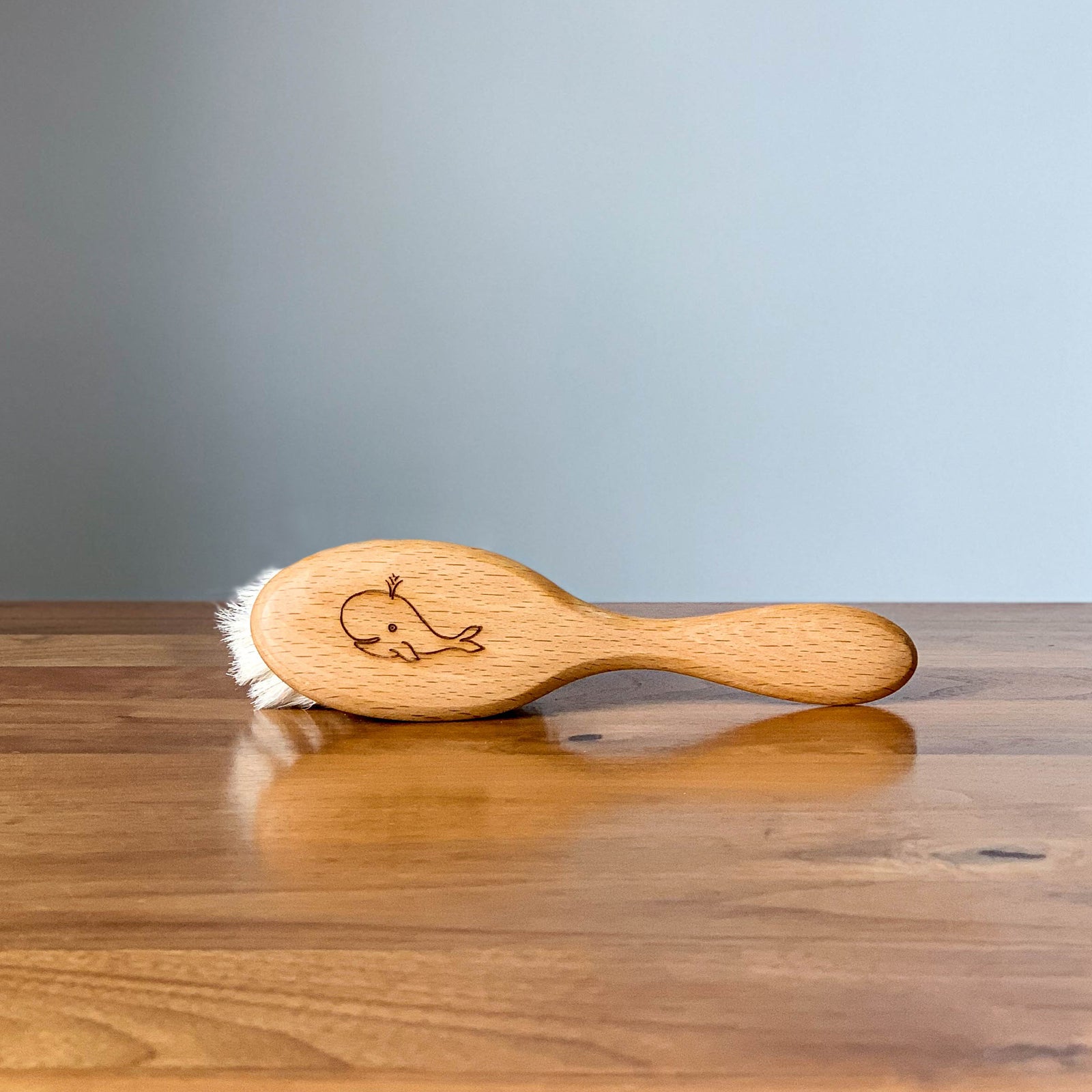 BABY HAIR BRUSH | WHALE