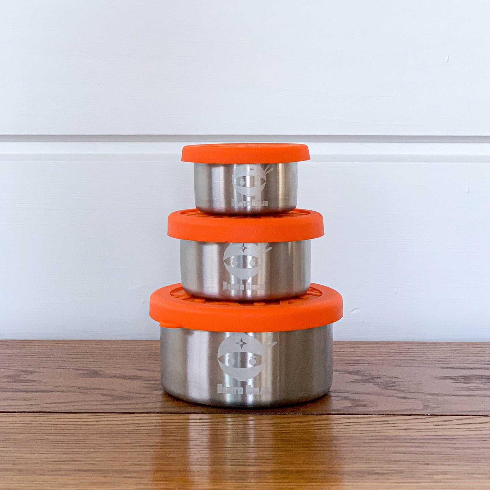 STAINLESS STEEL SNACK SET
