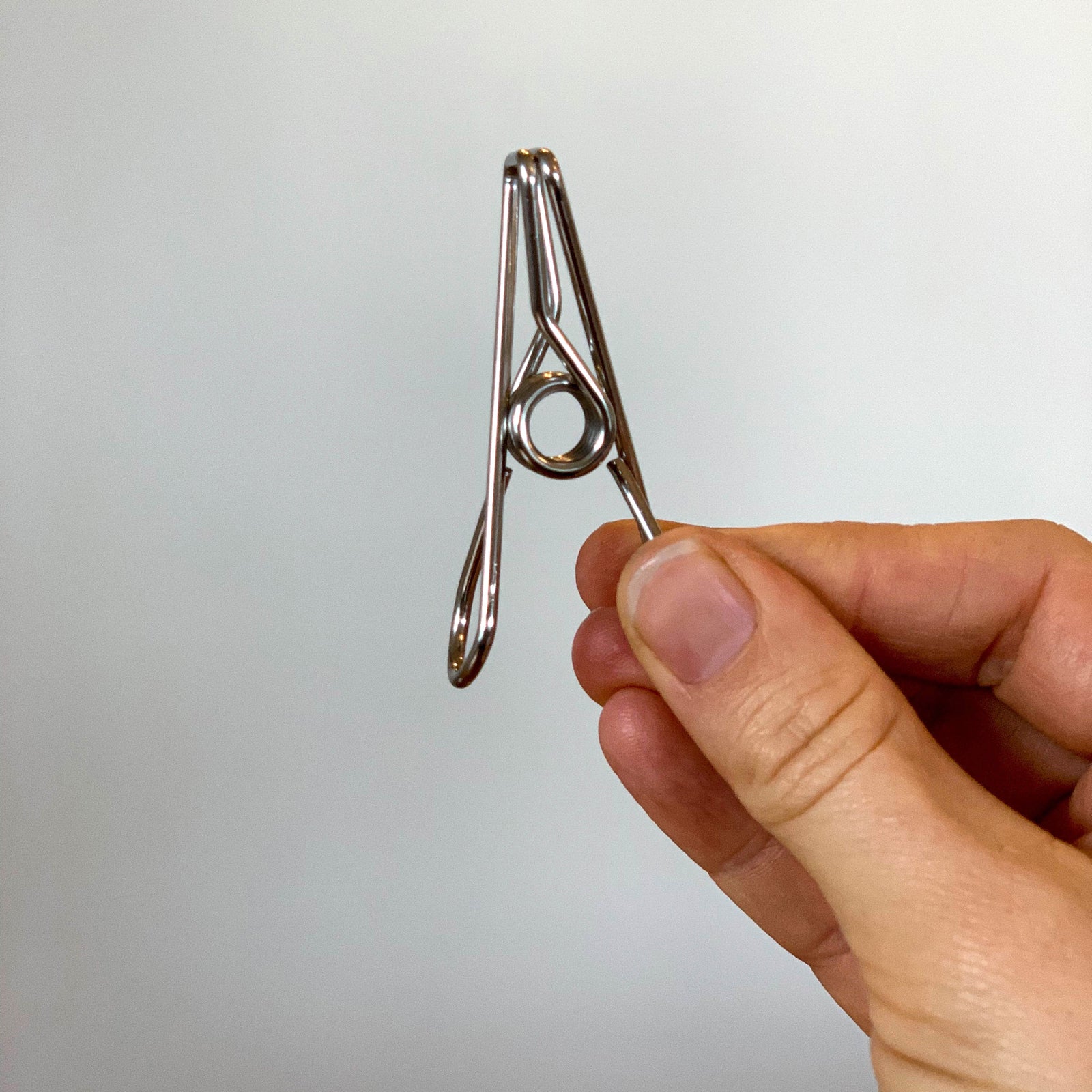 Tough Stainless Steel Clothes pegs that won't rust