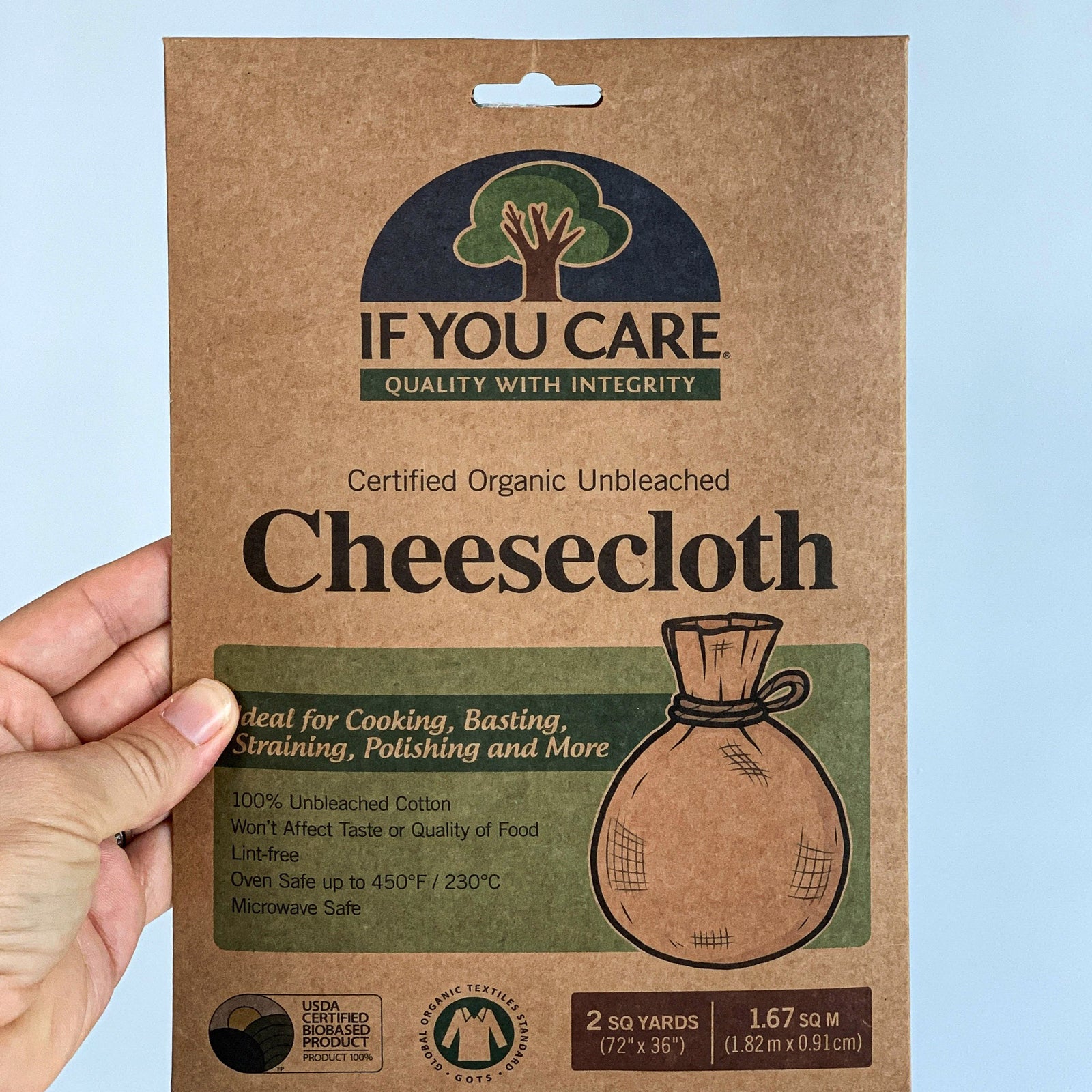 ORGANIC CHEESECLOTH