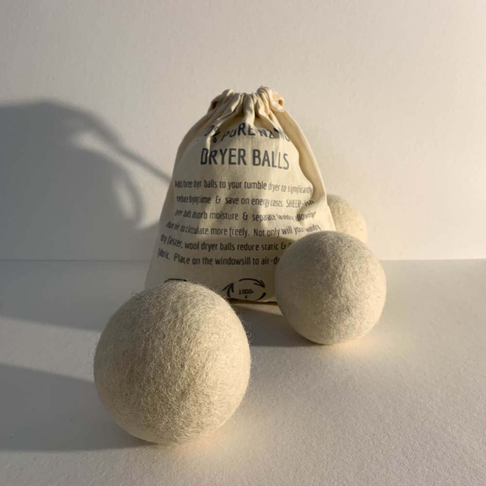 Plastic Free Dryer Balls
