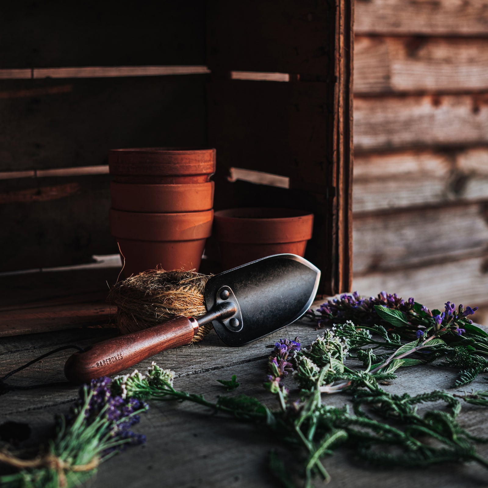 BAREBONES | WALNUT GARDEN TROWEL