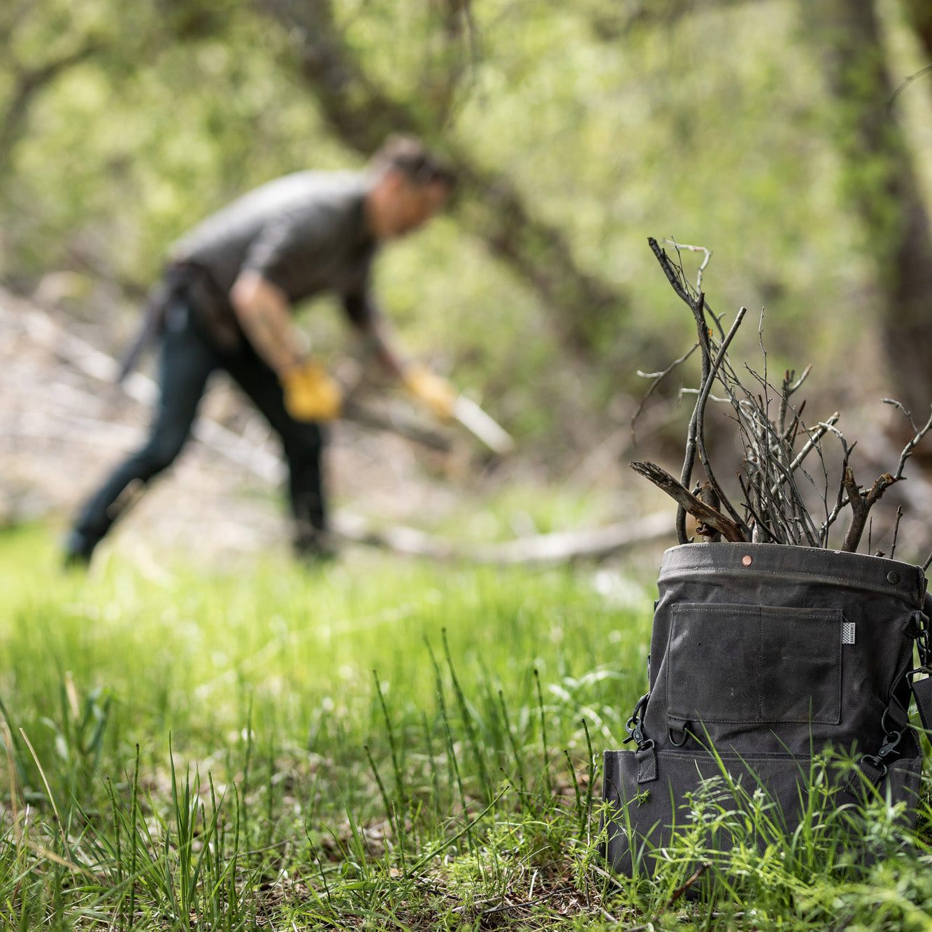 BAREBONES | HARVESTING & GATHERING BAG