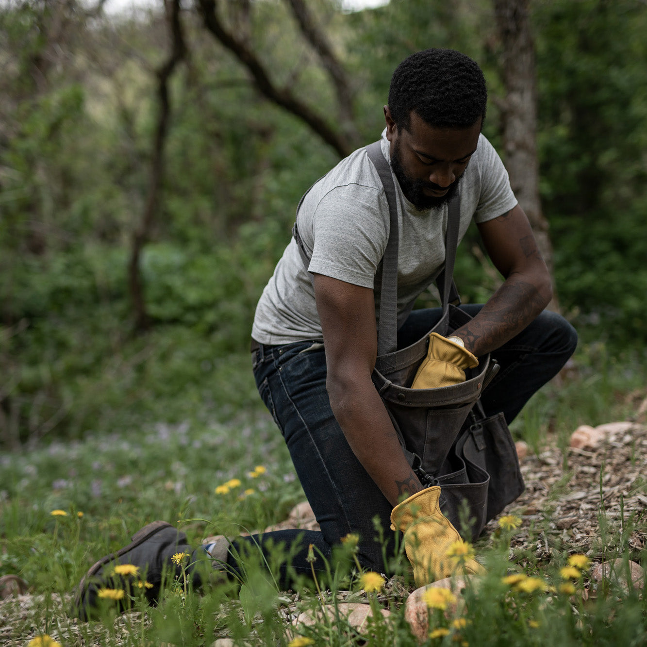 BAREBONES | HARVESTING & GATHERING BAG