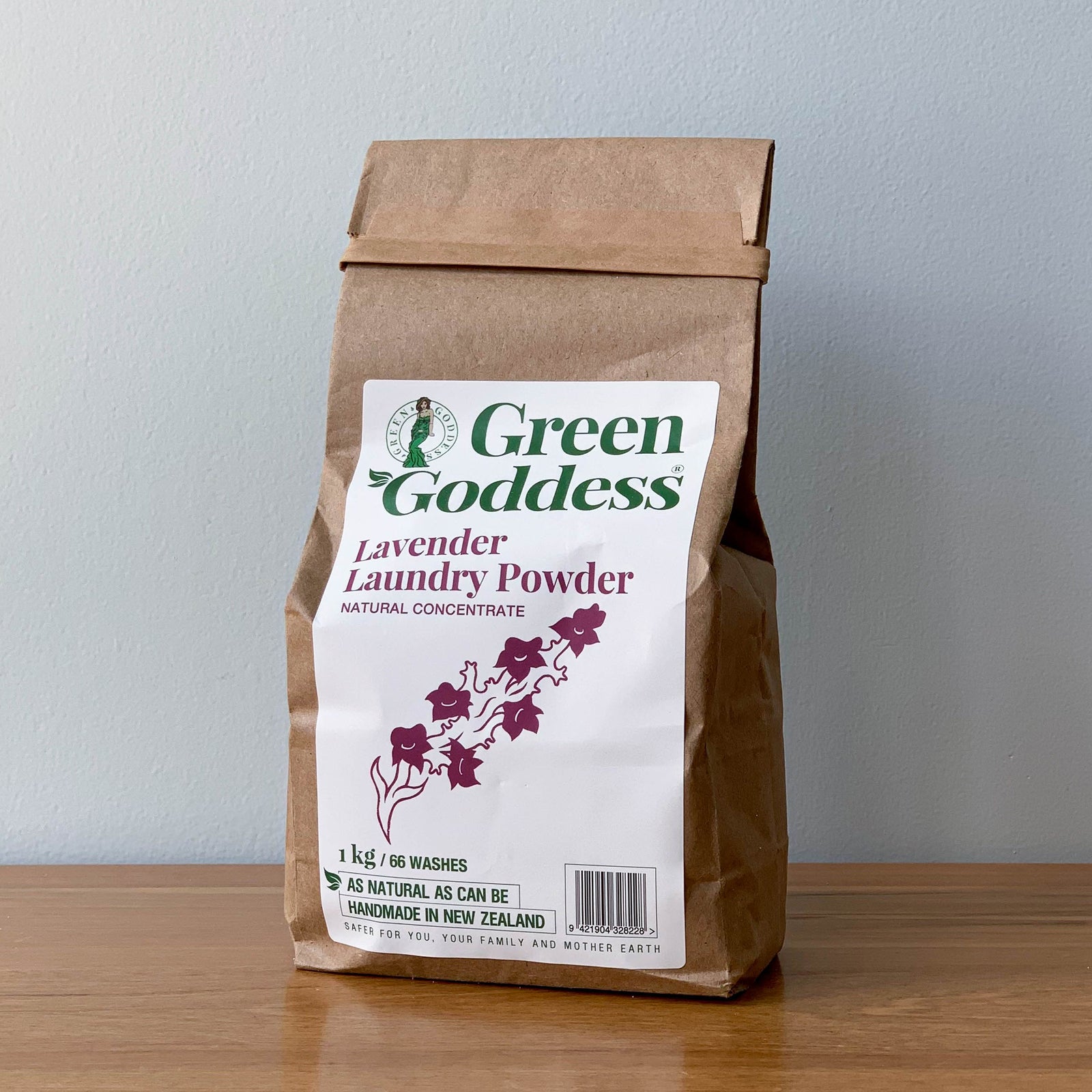 NATURAL LAUNDRY POWDERS