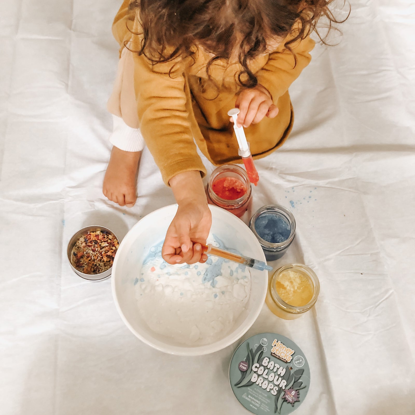 HONEYSTICKS | BATH DROPS