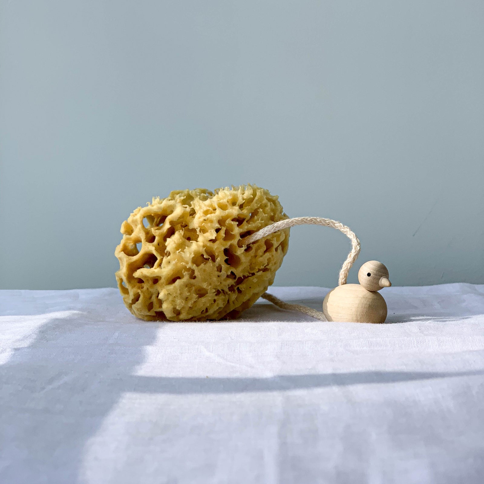 NATURAL BATH SPONGE - DUCK