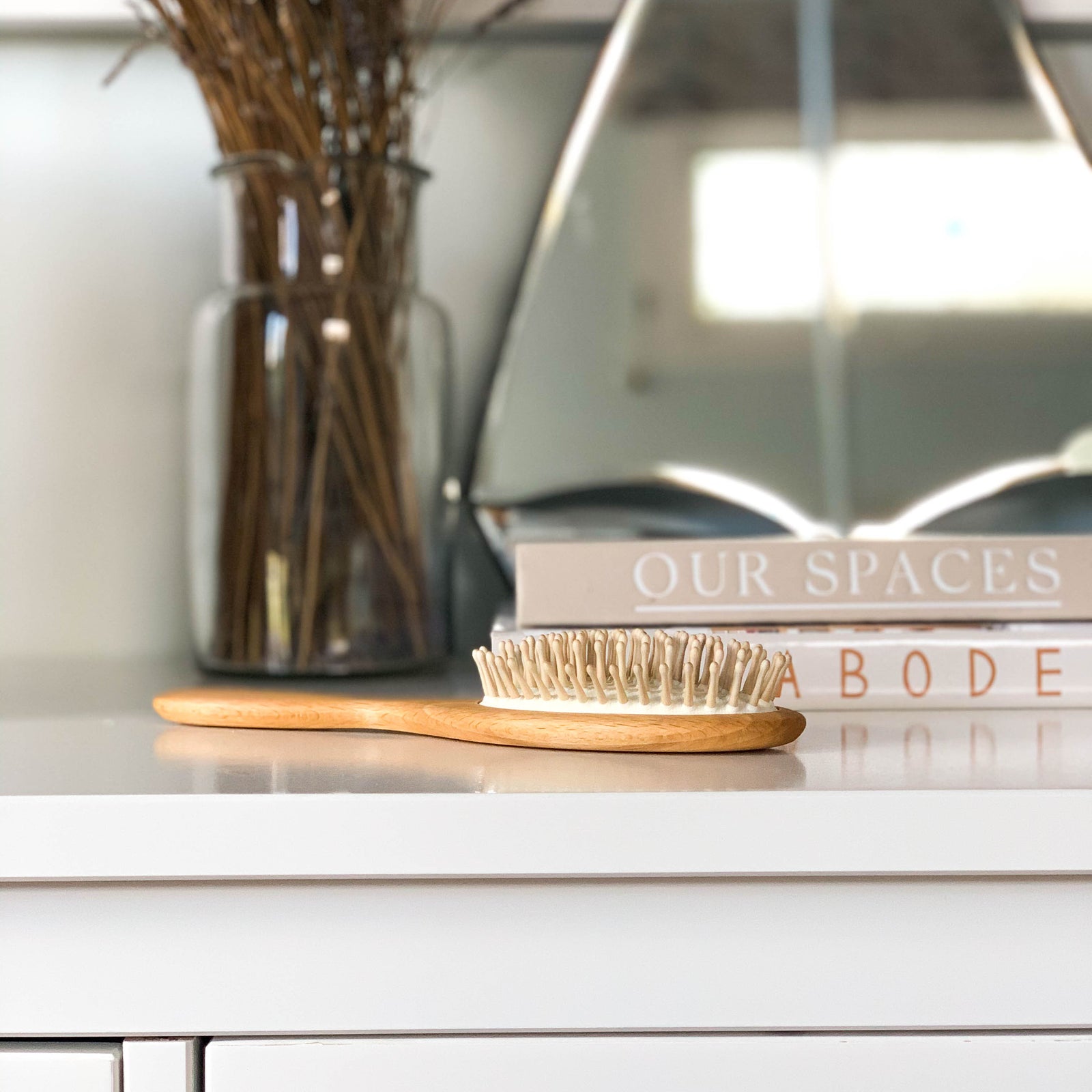 OVAL BEECHWOOD HAIR BRUSH