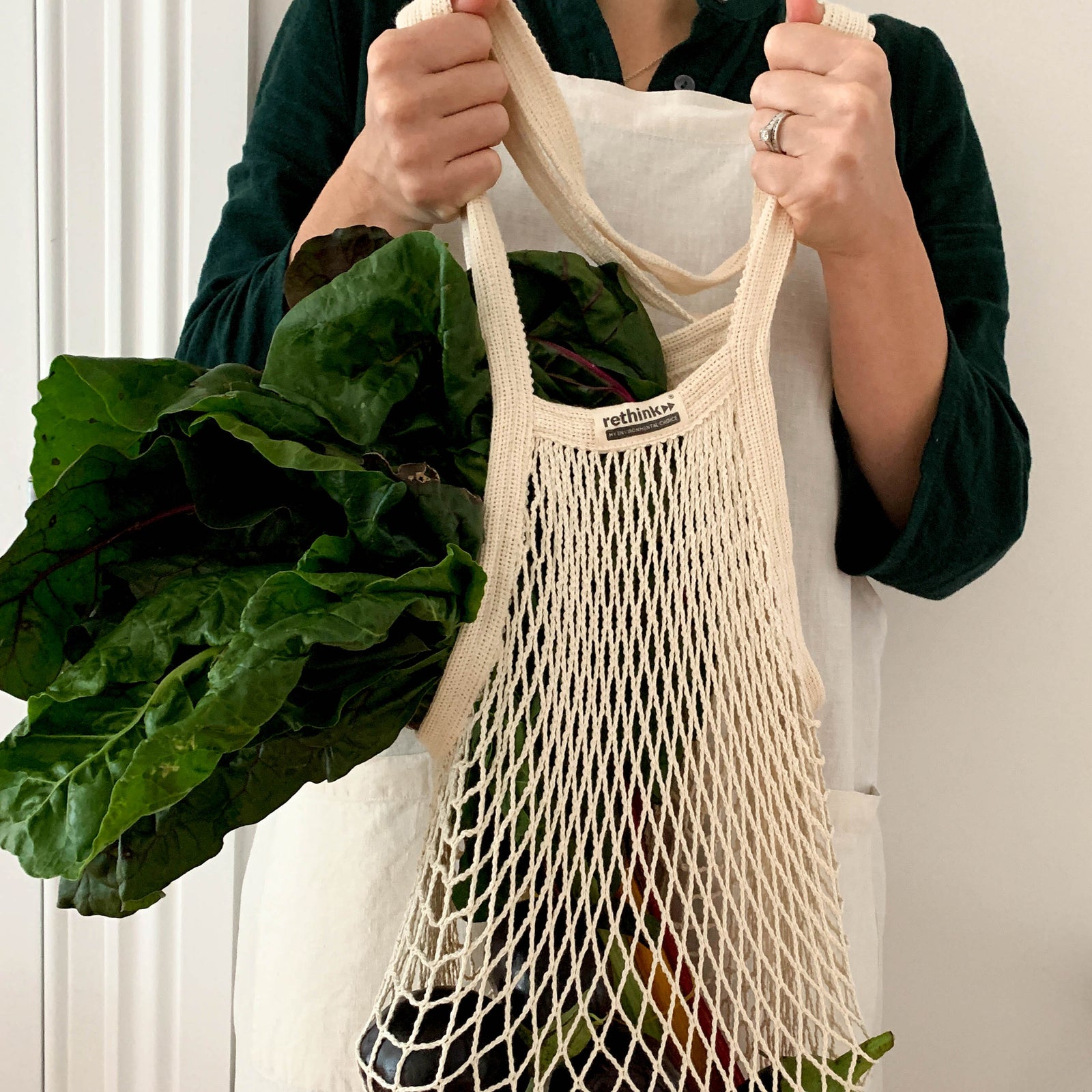 STRING BAG | LONG HANDLE