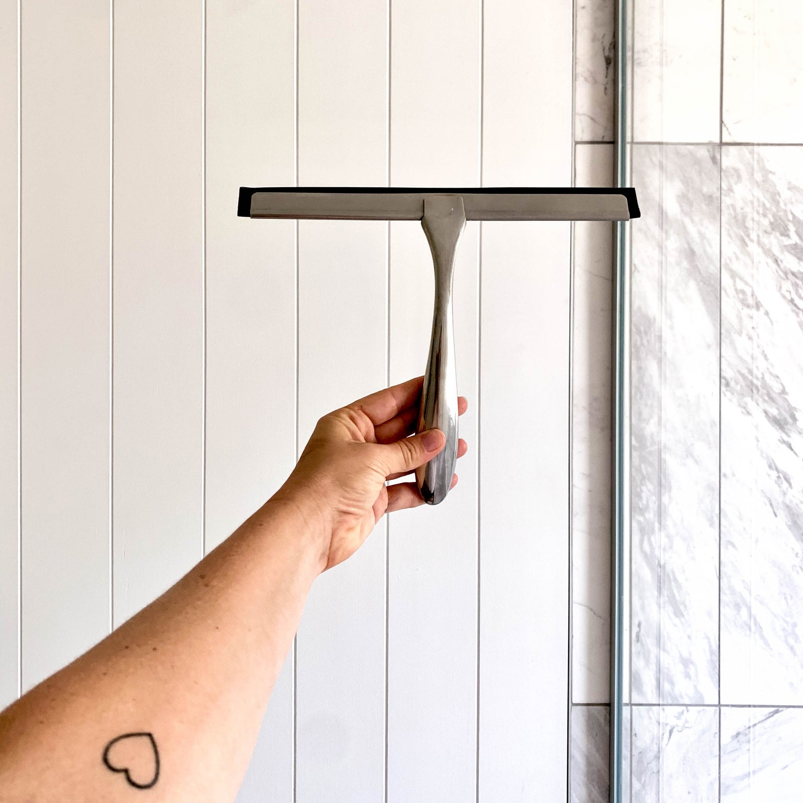 STAINLESS STEEL SQUEEGEE