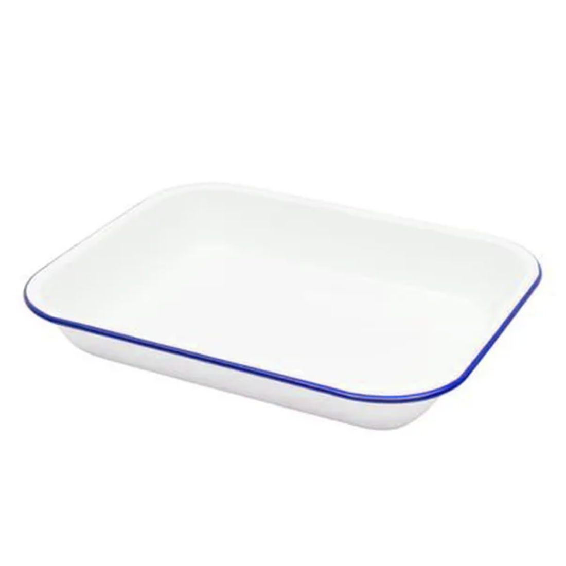 Enamel roasting tray