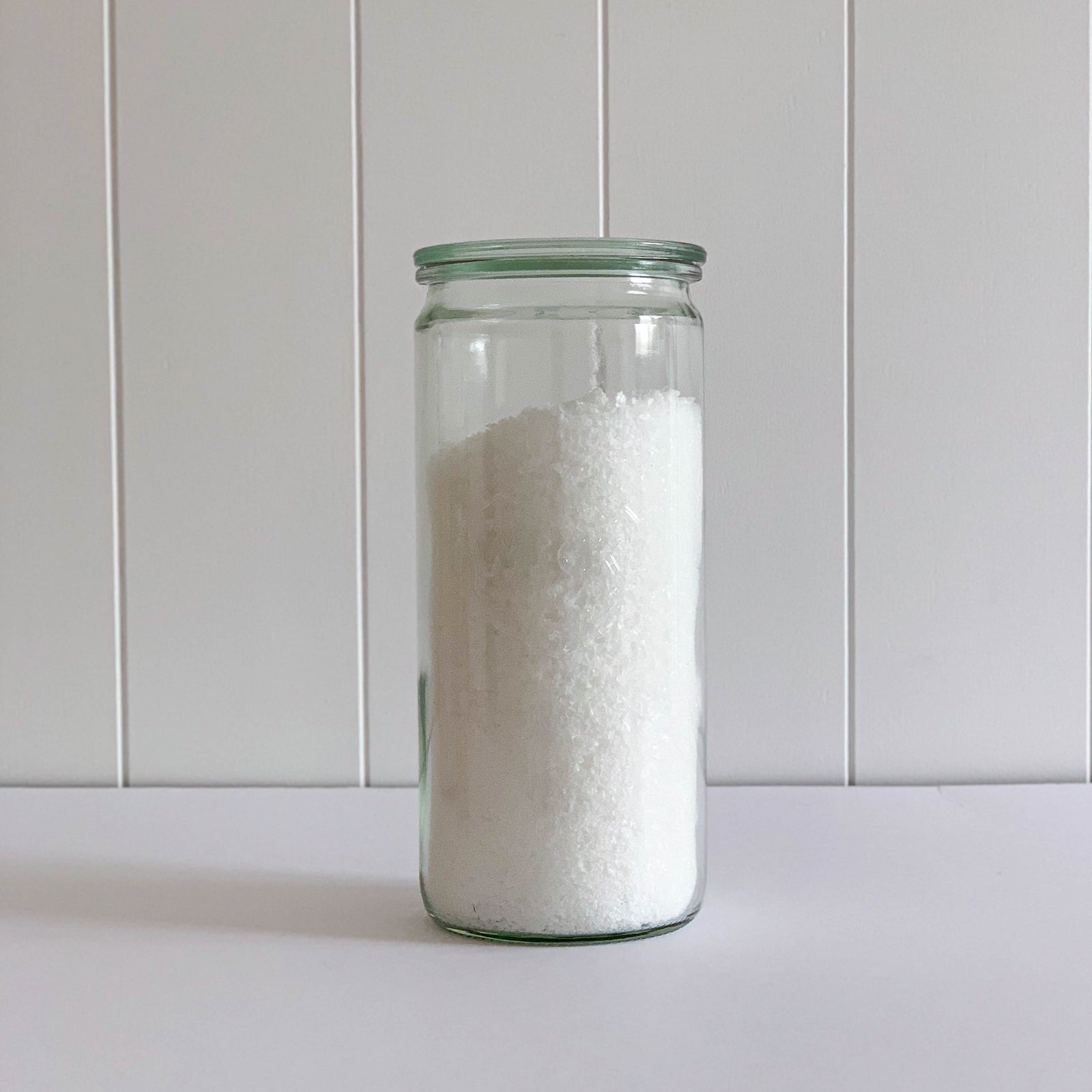 WECK | CYLINDER JAR WITH GLASS LID