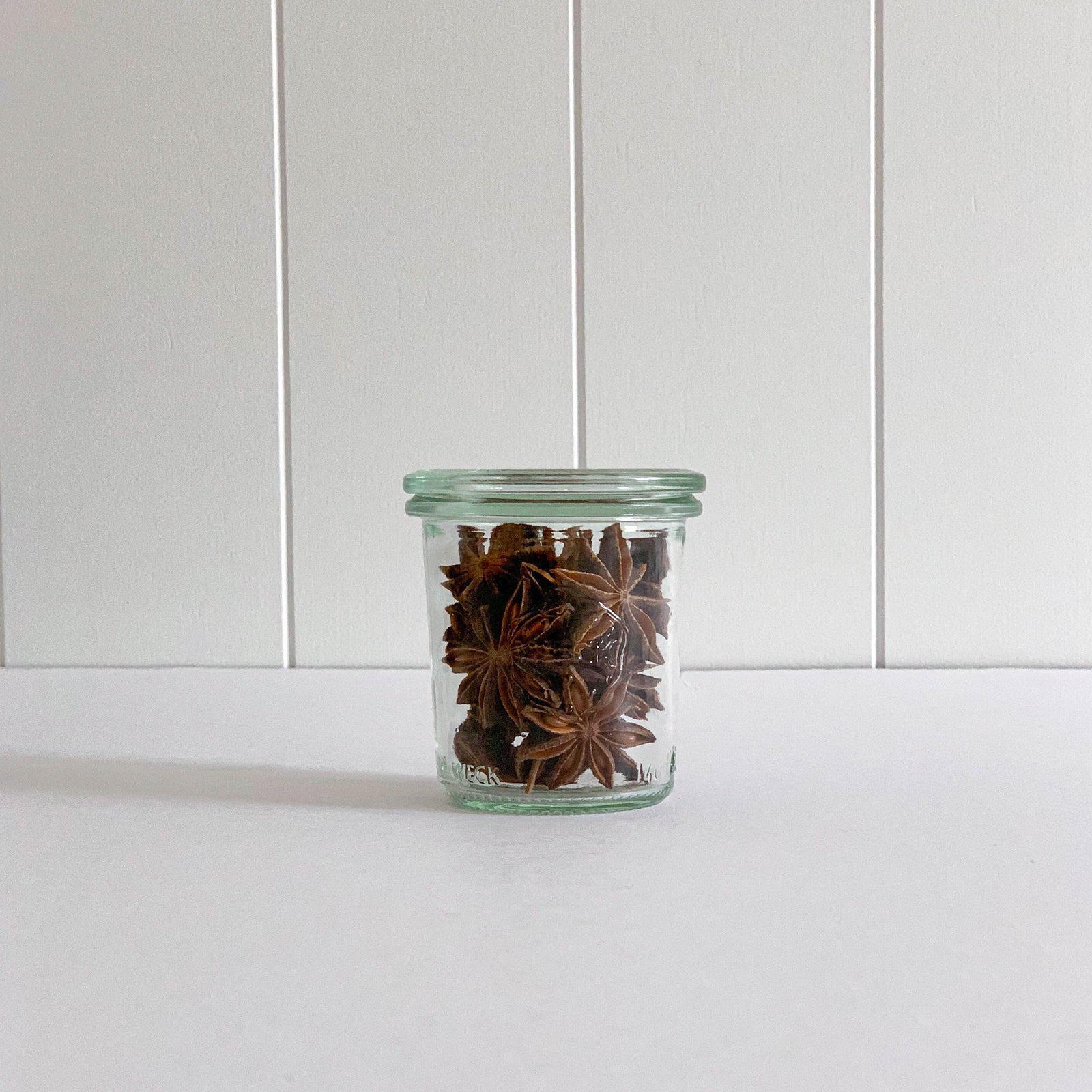 WECK | MOLD JAR WITH GLASS LID