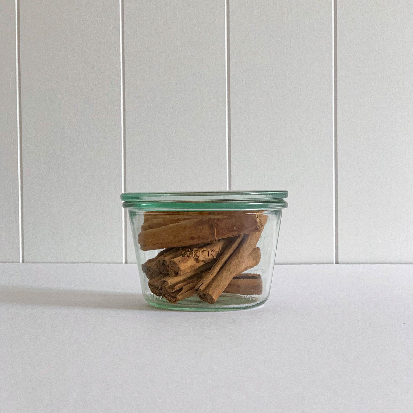 WECK | MOLD JAR WITH GLASS LID