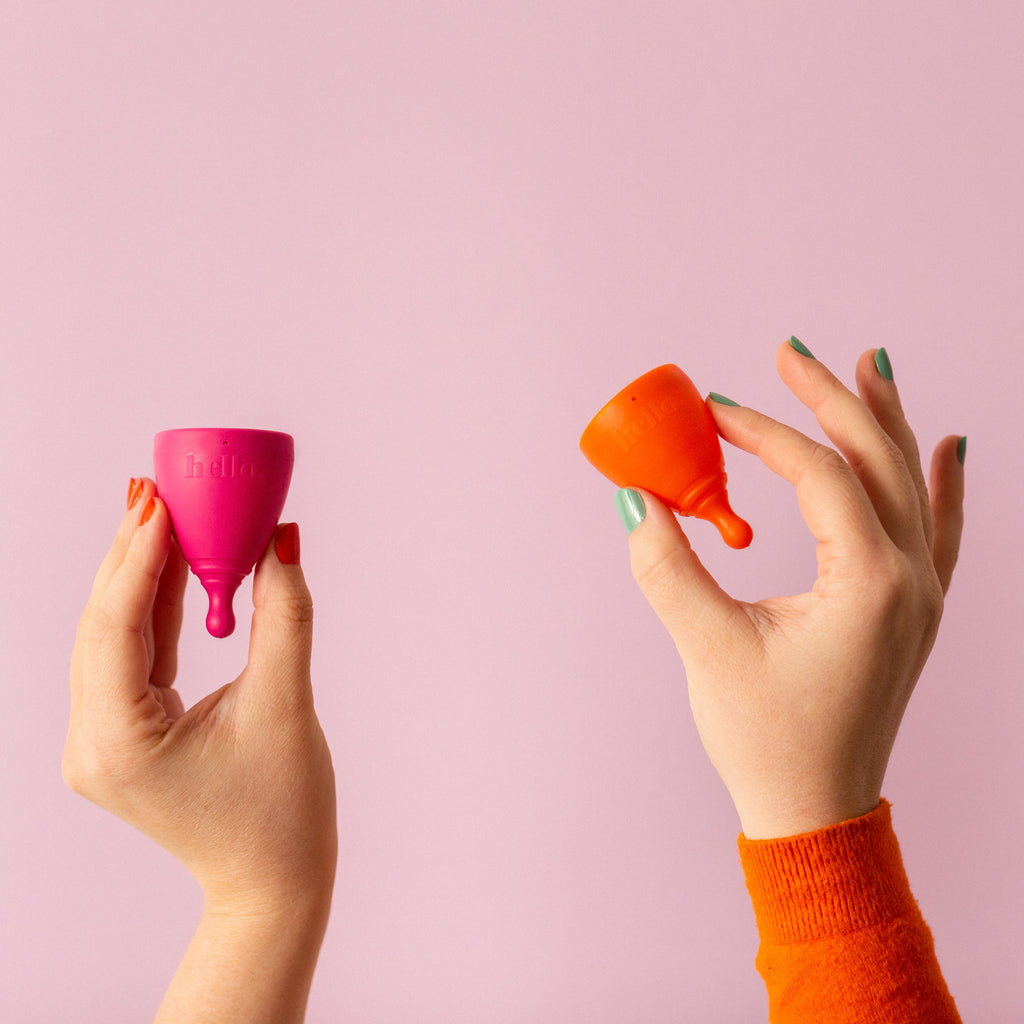 Finding your perfect menstrual cup