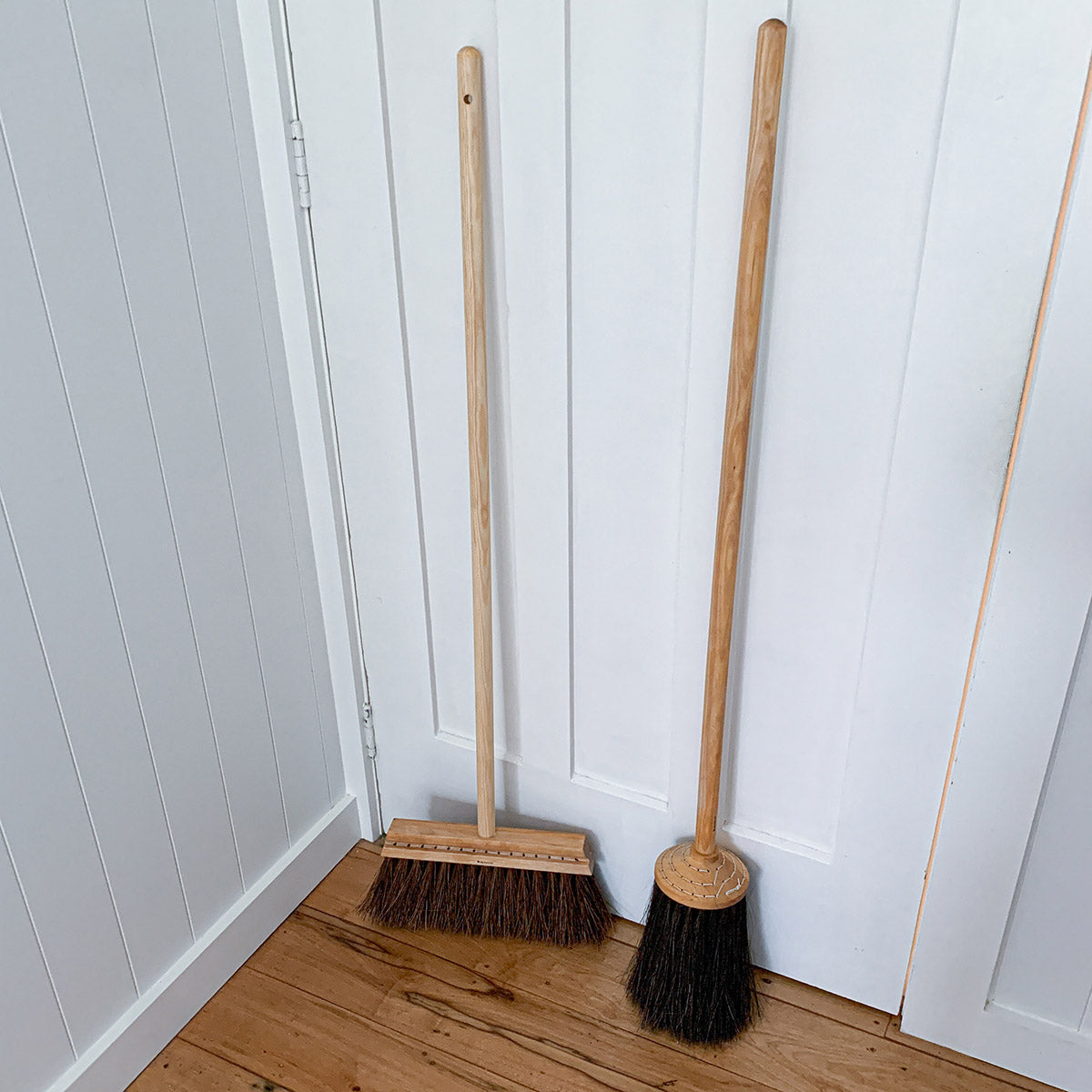 Brooms + Dustpans