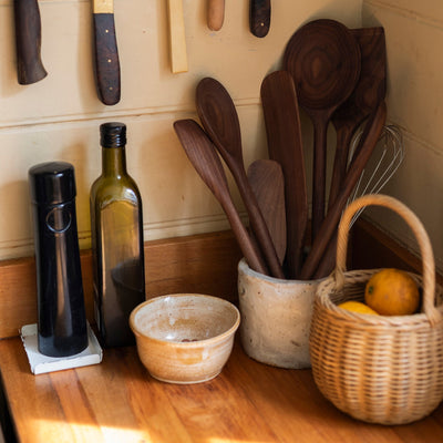 Wooden Kitchen Utensils | Walnut