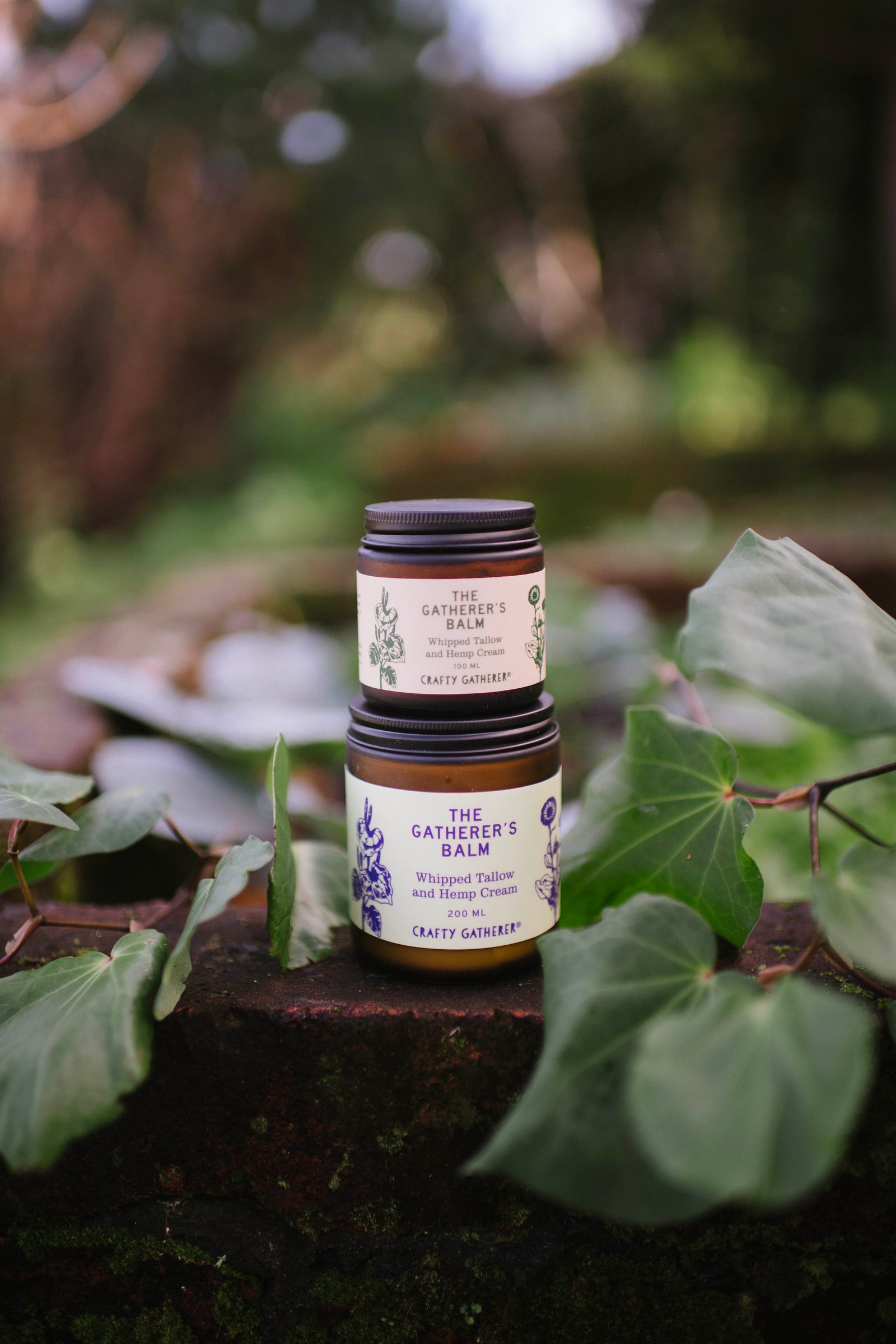 CRAFTY GATHERER | The Gatherer's Balm - Whipped tallow and hemp cream