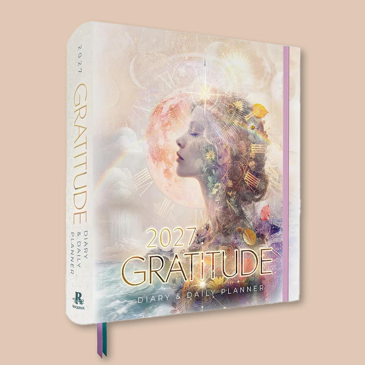 2027 GRATITUDE DIARY &amp; DAILY PLANNER CALENDAR