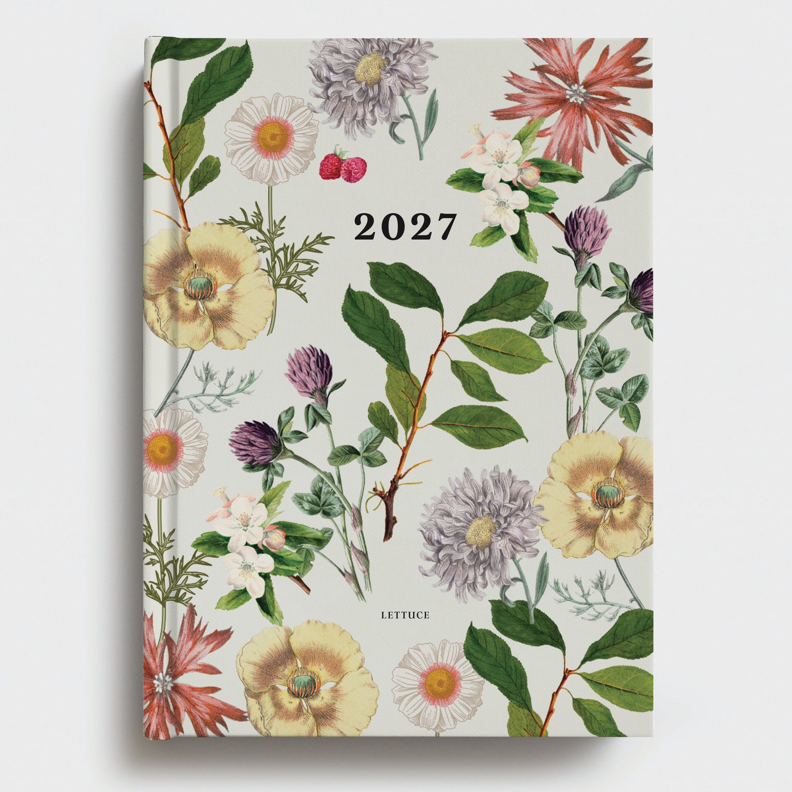 Lettuce 2027 Daily Diary - Berry & Bloom