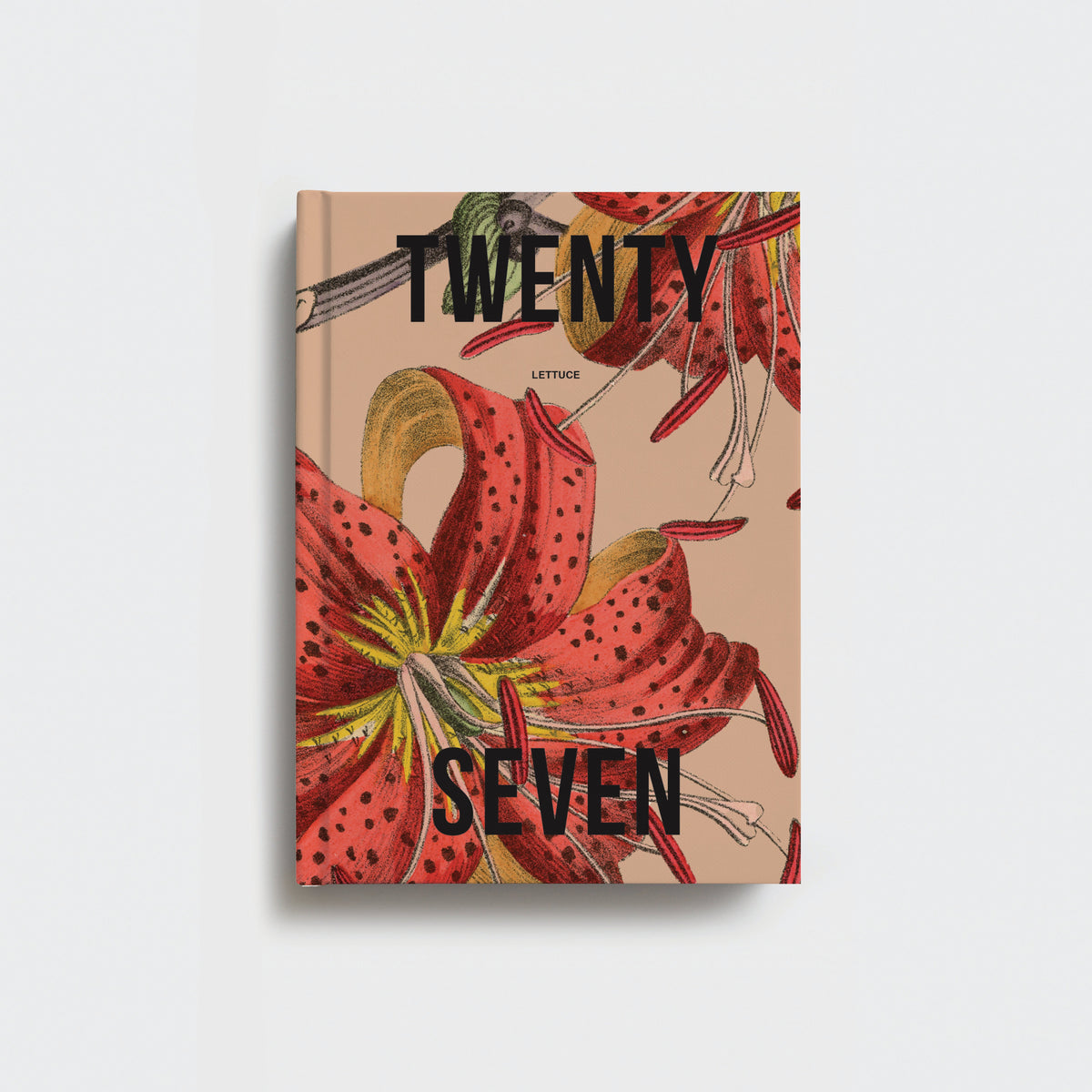 Lettuce 2027 Weekly Diary - Tiger Lilies