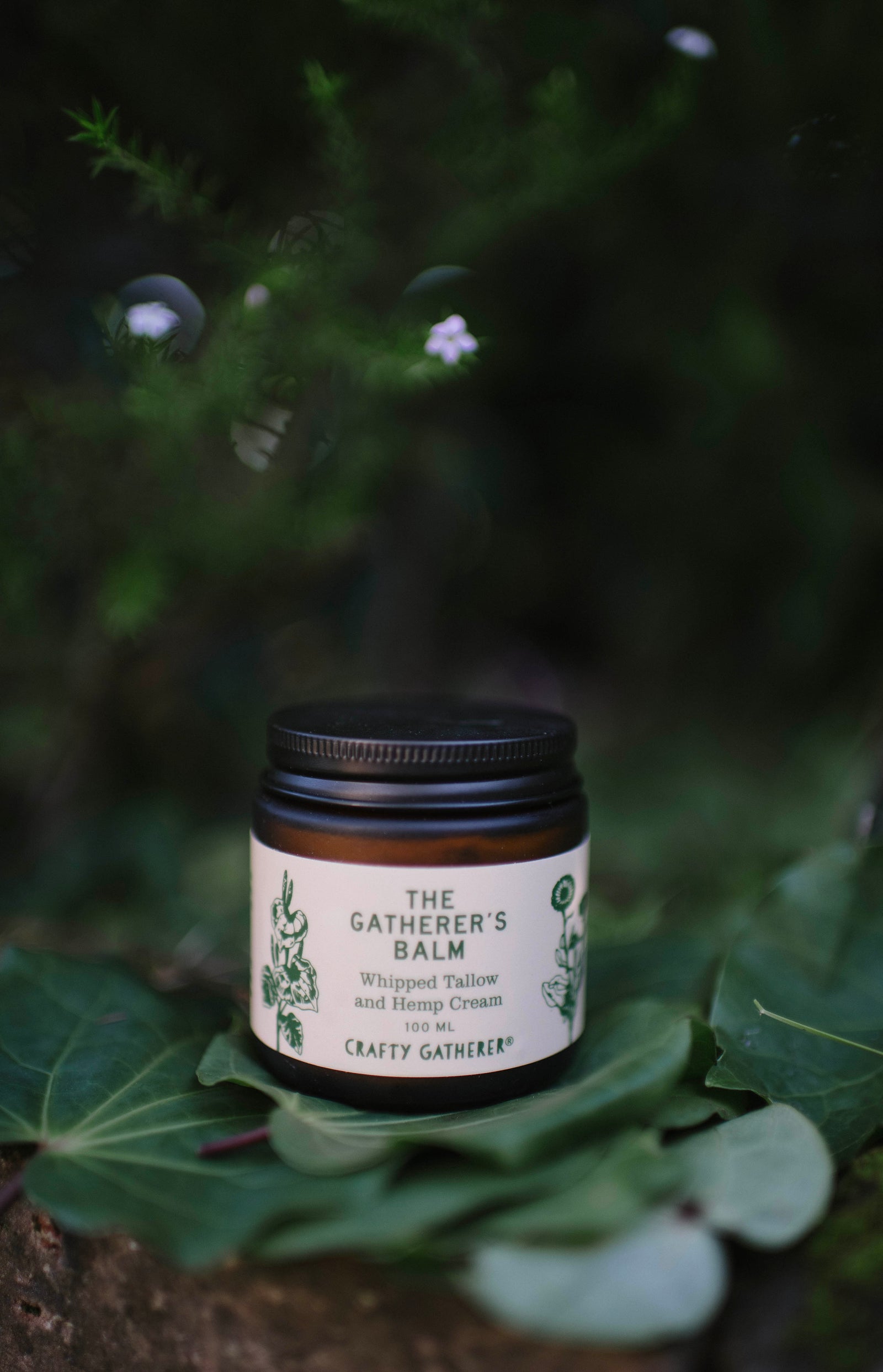 CRAFTY GATHERER | The Gatherer's Balm - Whipped tallow and hemp cream