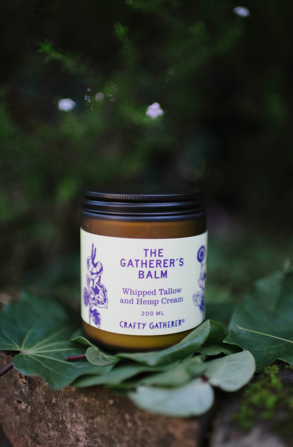 CRAFTY GATHERER | The Gatherer's Balm - Whipped tallow and hemp cream