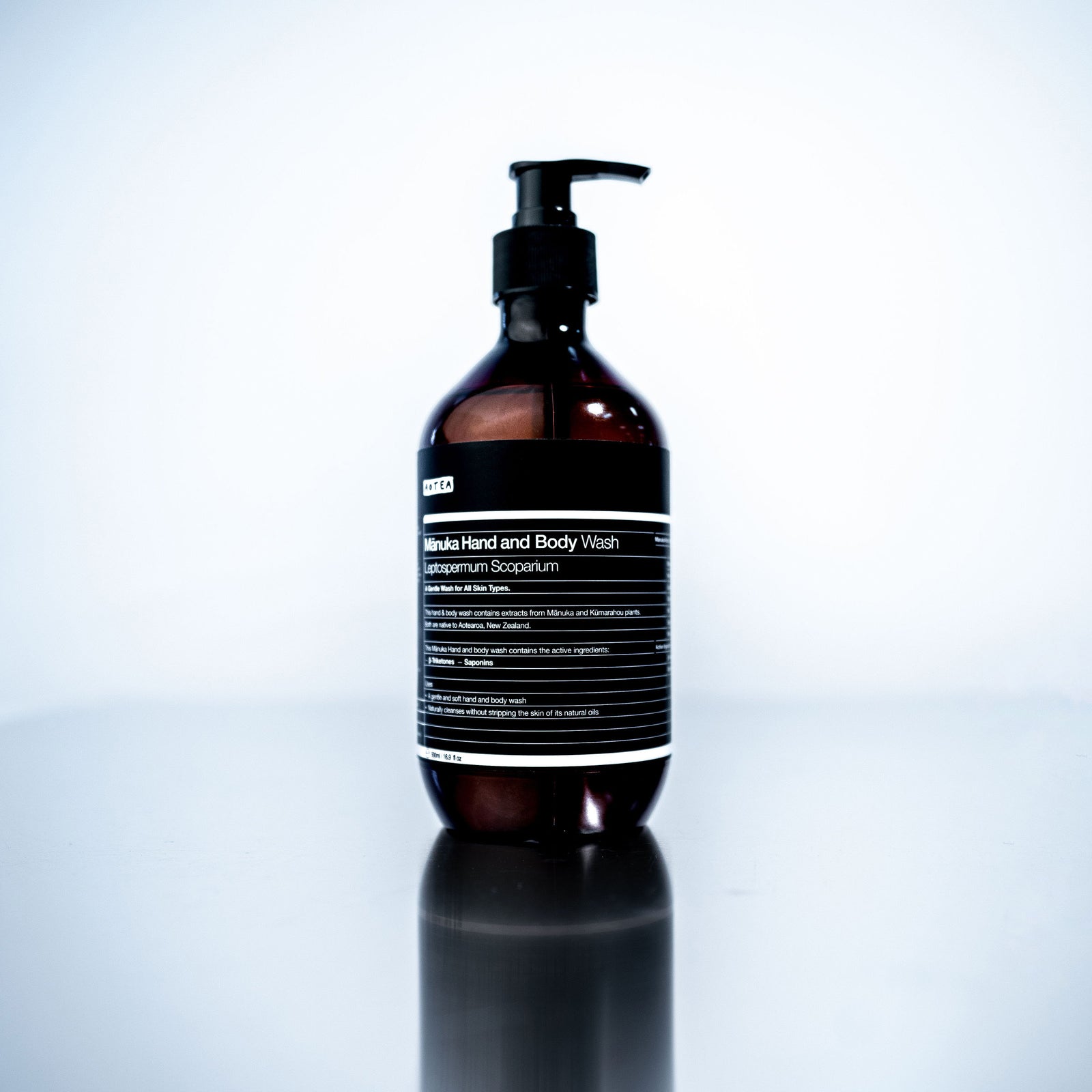 AOTEA | MĀNUKA HAND & BODY WASH | 500ML