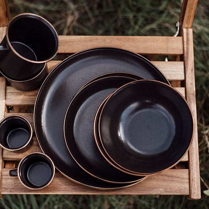 BAREBONES | ENAMEL PLATE SETS