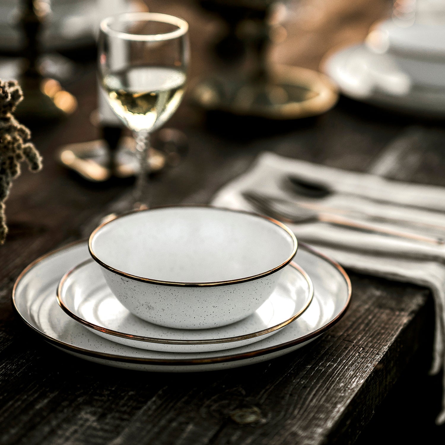 BAREBONES | ENAMEL BOWL SETS