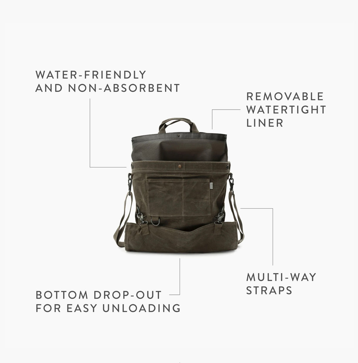 BAREBONES | HARVESTING &amp; GATHERING BAG