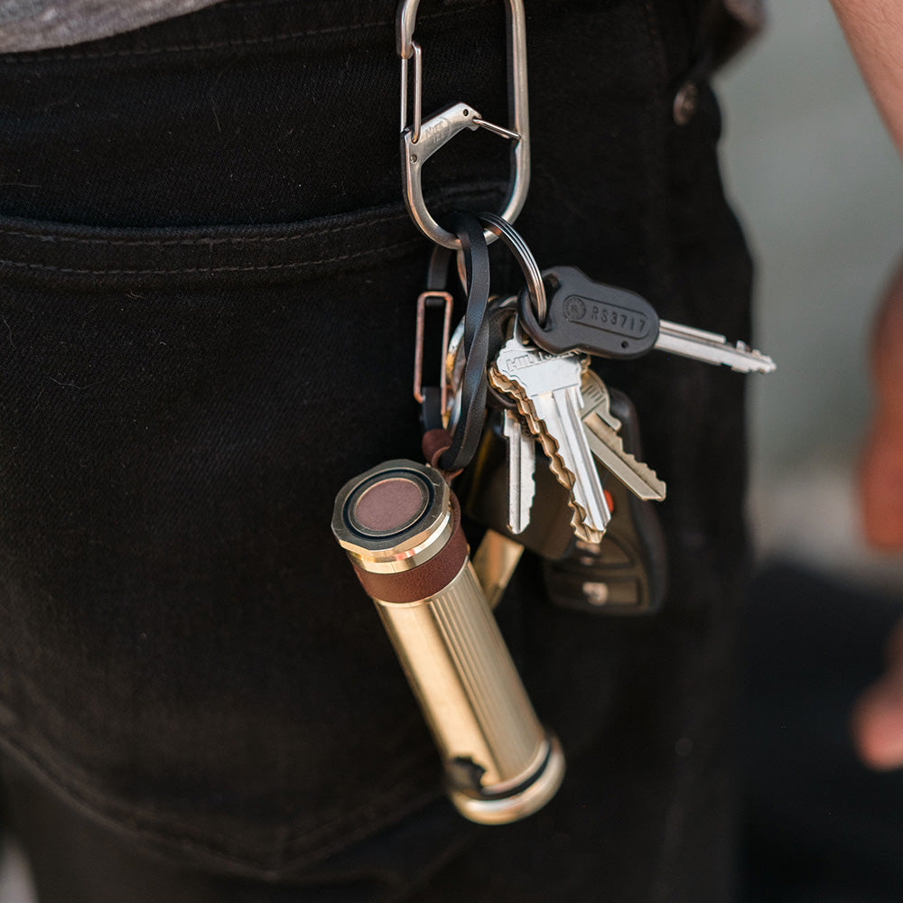 barebones mini torch key ring