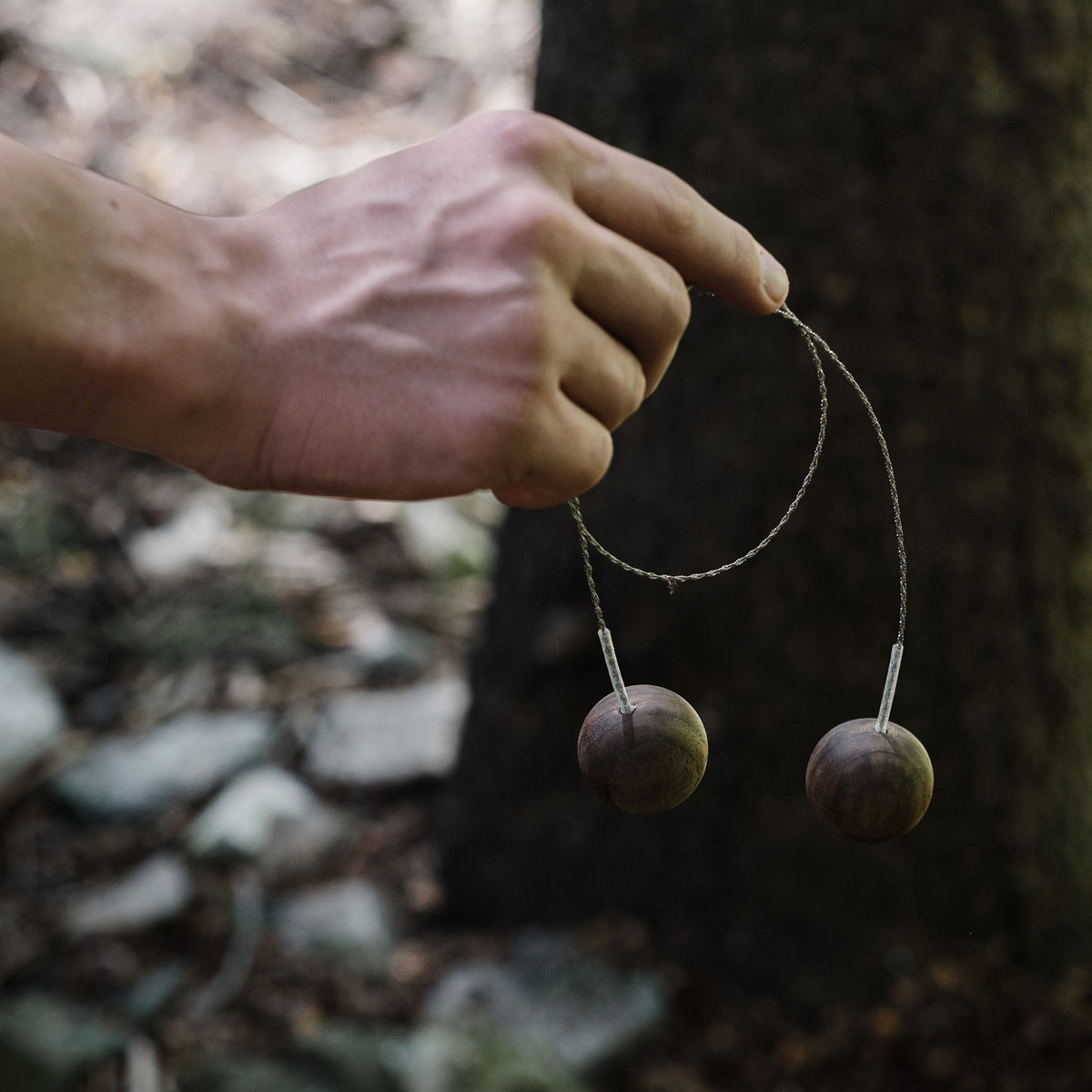 BAREBONES | WALNUT WIRE SAW