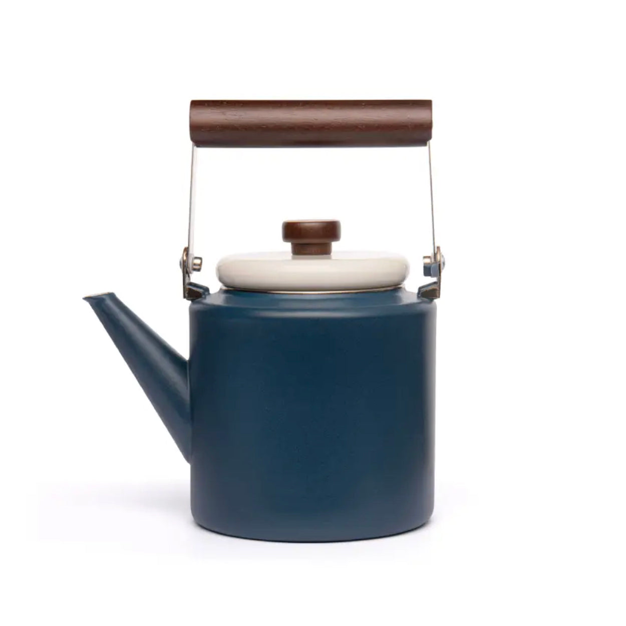 BAREBONES | 2-TONE ENAMEL TEAPOT