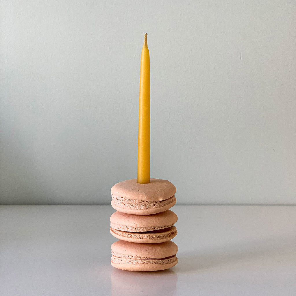 BEESWAX BIRTHDAY CANDLES | 10