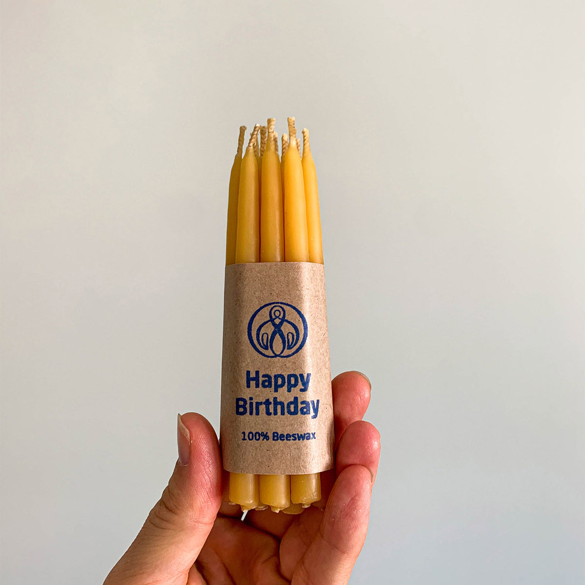 BEESWAX BIRTHDAY CANDLES | 10
