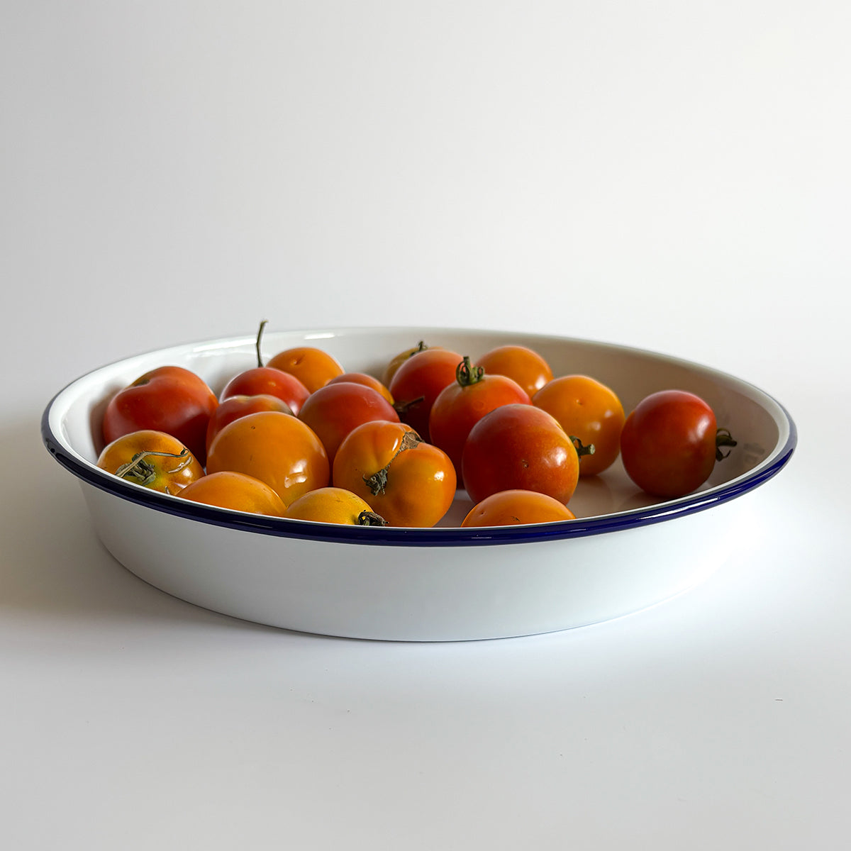 enamel roasting dish