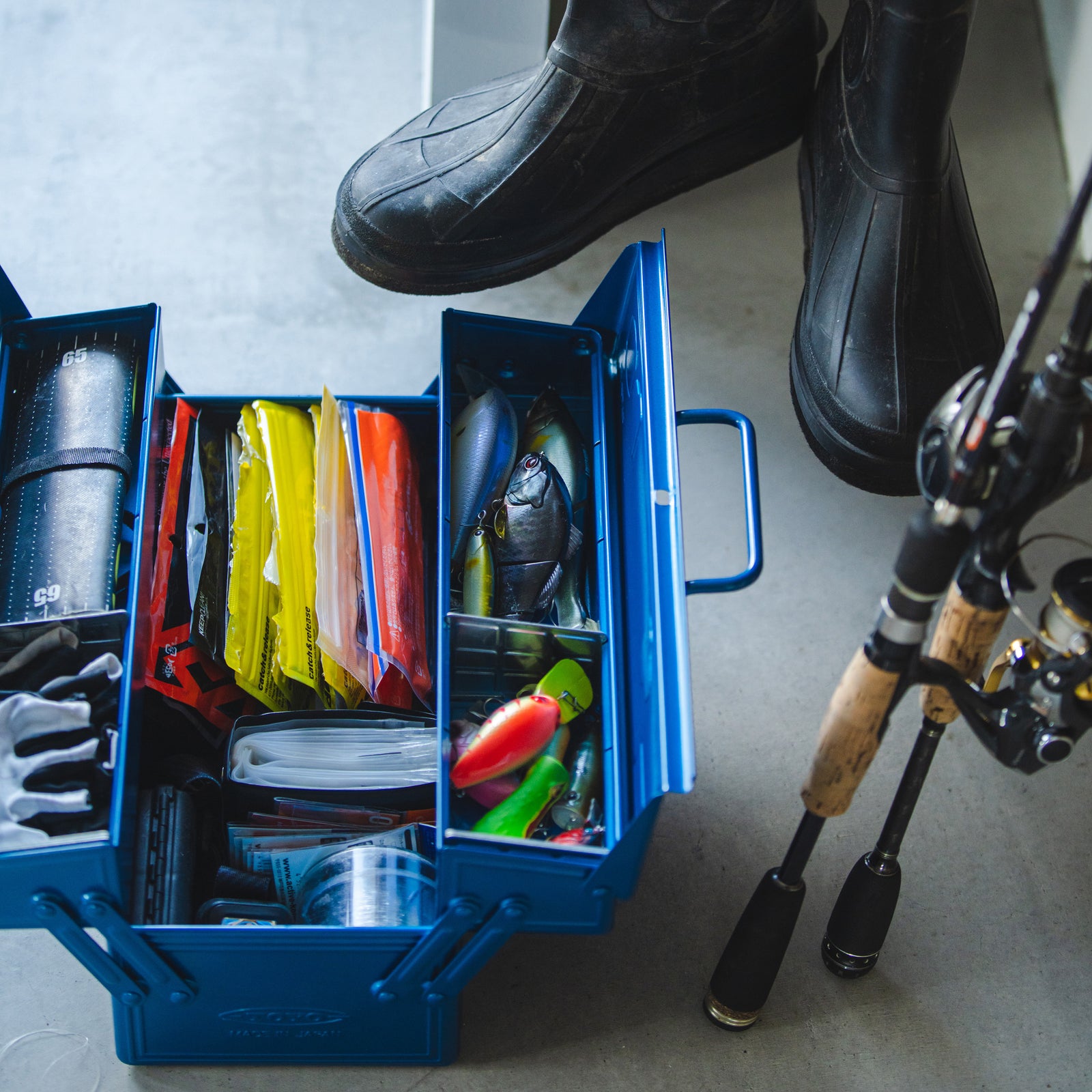 TOYO | CANTILEVER TOOLBOX | ST-350