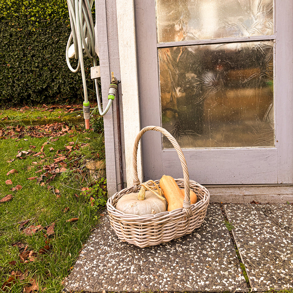 BLUEBELL | RATTAN GATHERING BASKET