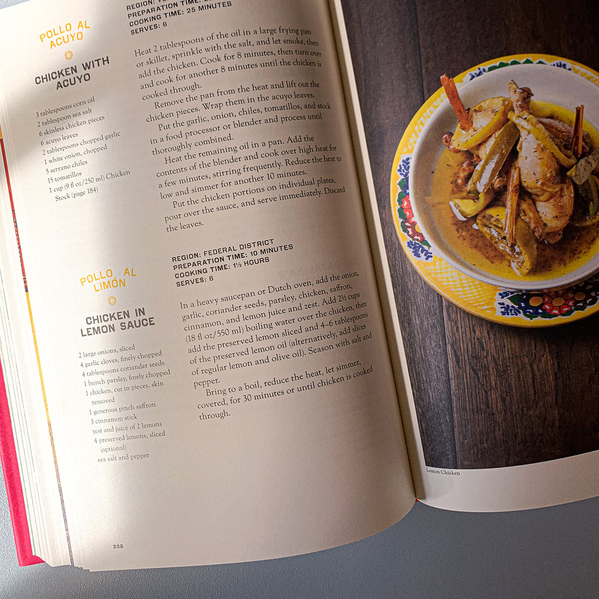 MEXICO: THE COOKBOOK