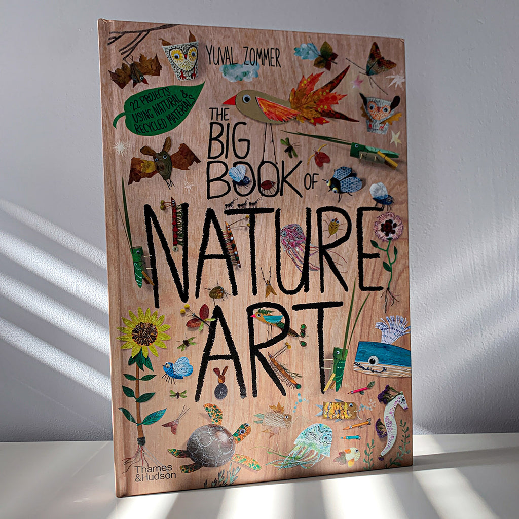THE BIG BOOK OF NATURE ART