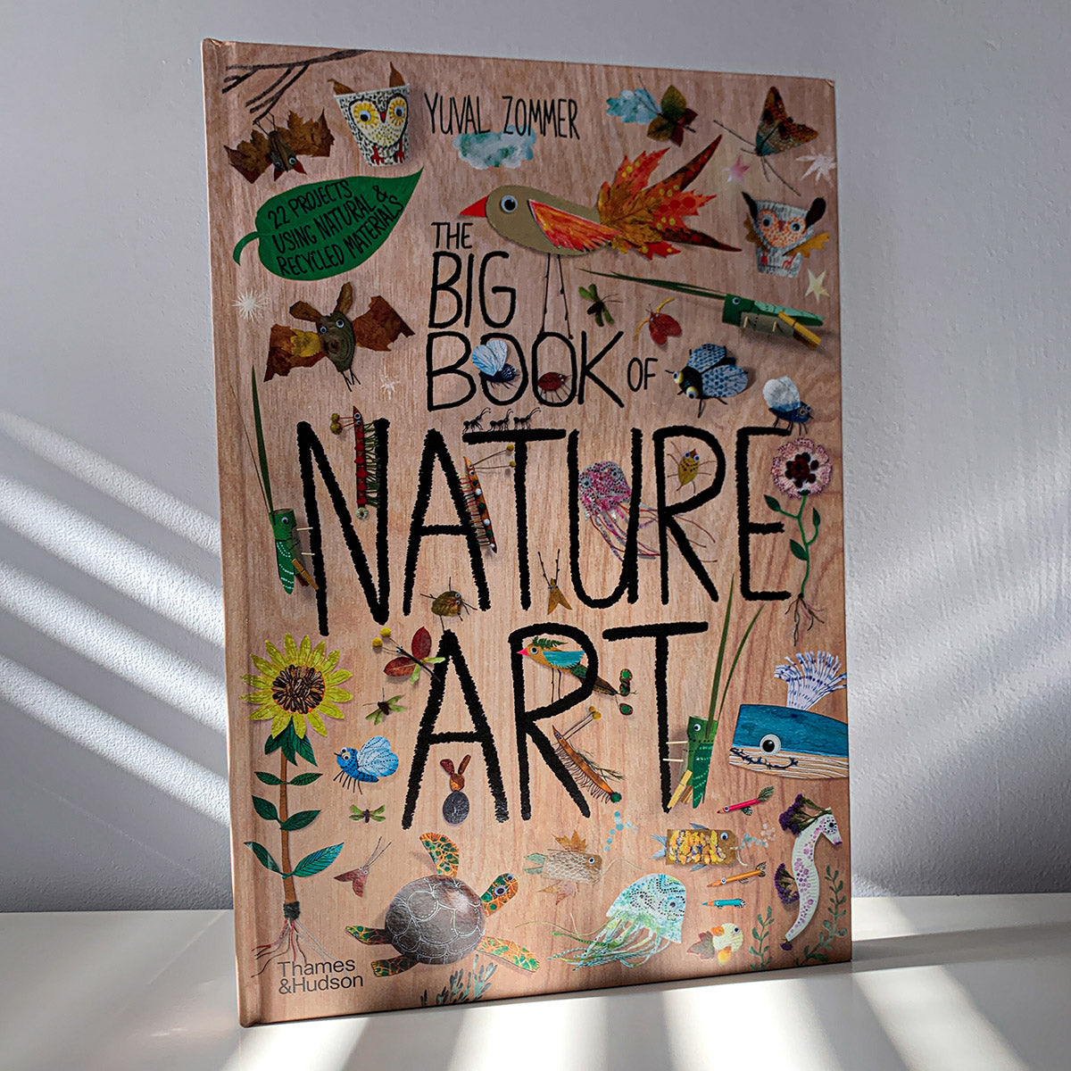 THE BIG BOOK OF NATURE ART | YUVAL ZOMMER