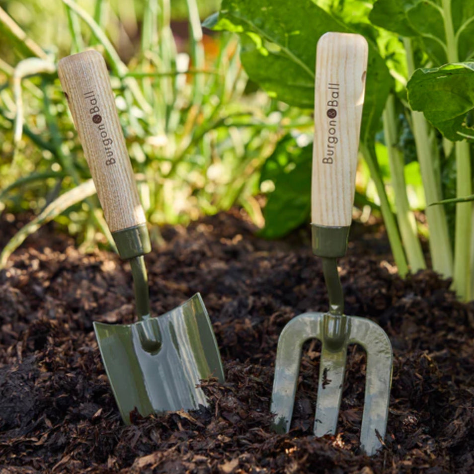 BURGON &amp; BALL |  BORONGREEN | HAND TROWEL