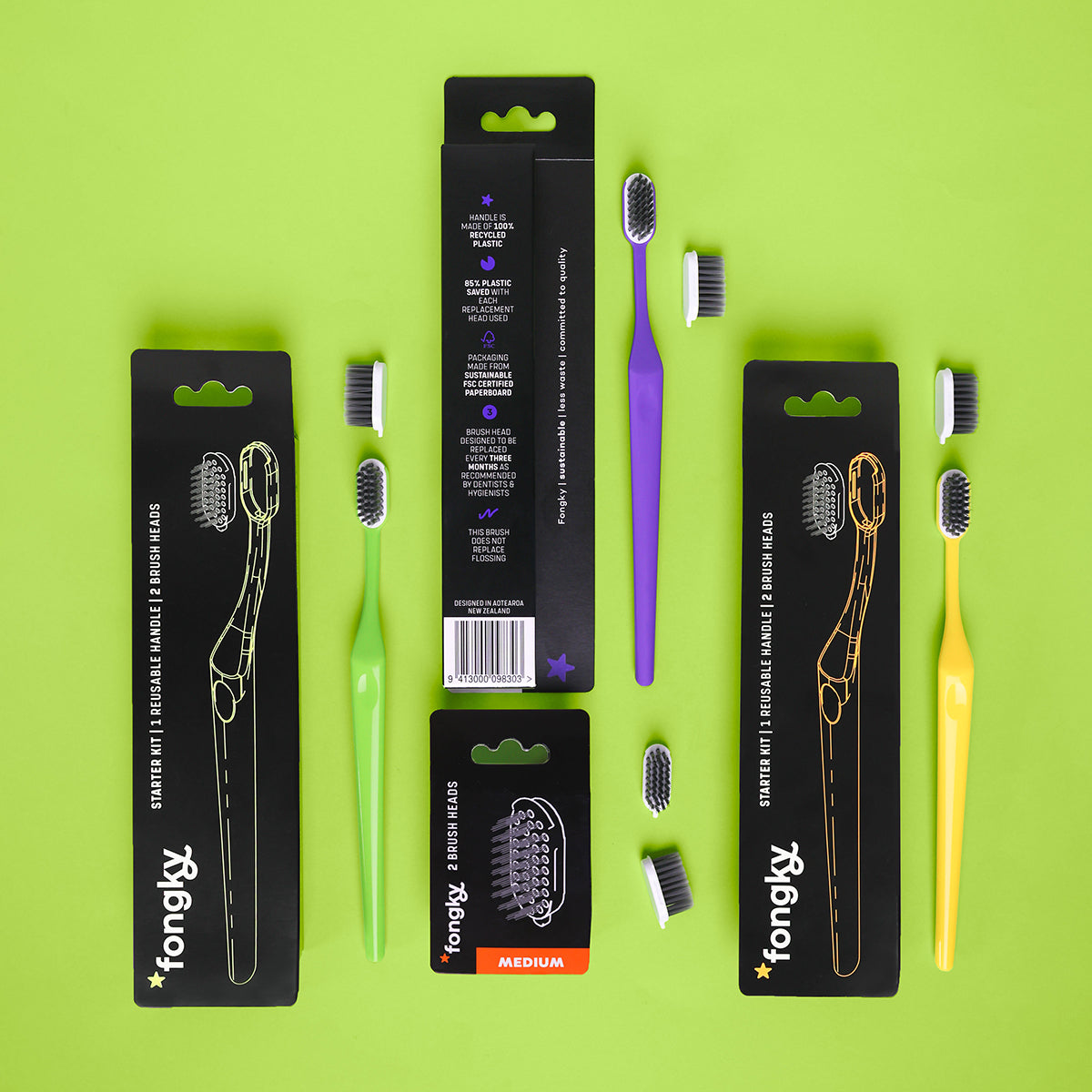 FONGKY | TOOTHBRUSHES