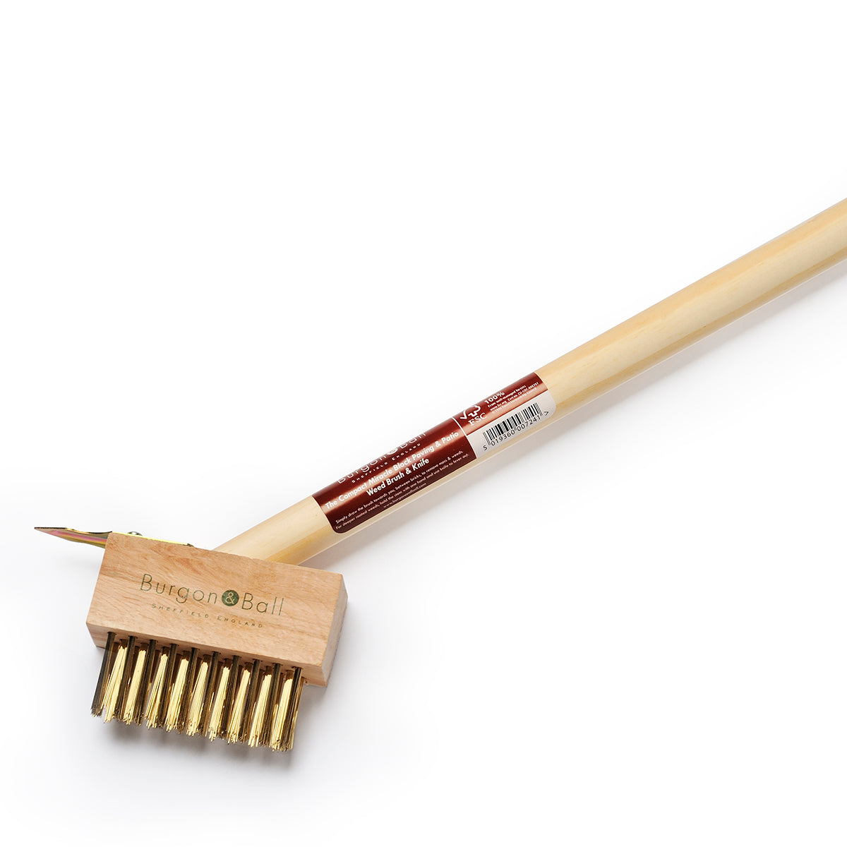 BURGON &amp; BALL |  MIRACLE BLOCK PAVING BRUSH