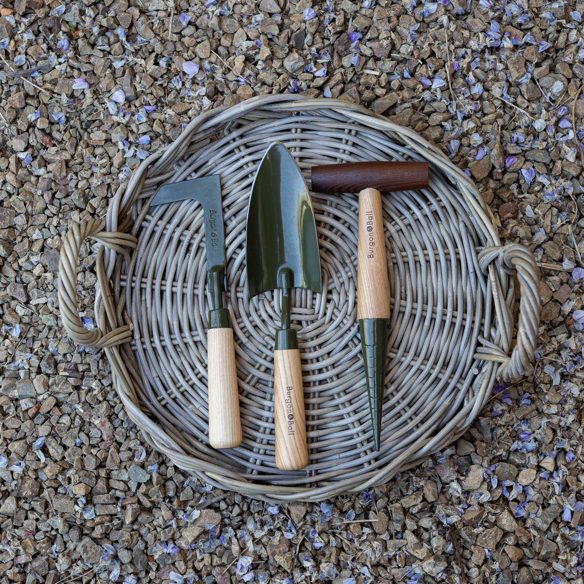 PENNY | ROUND RATTAN TRAY