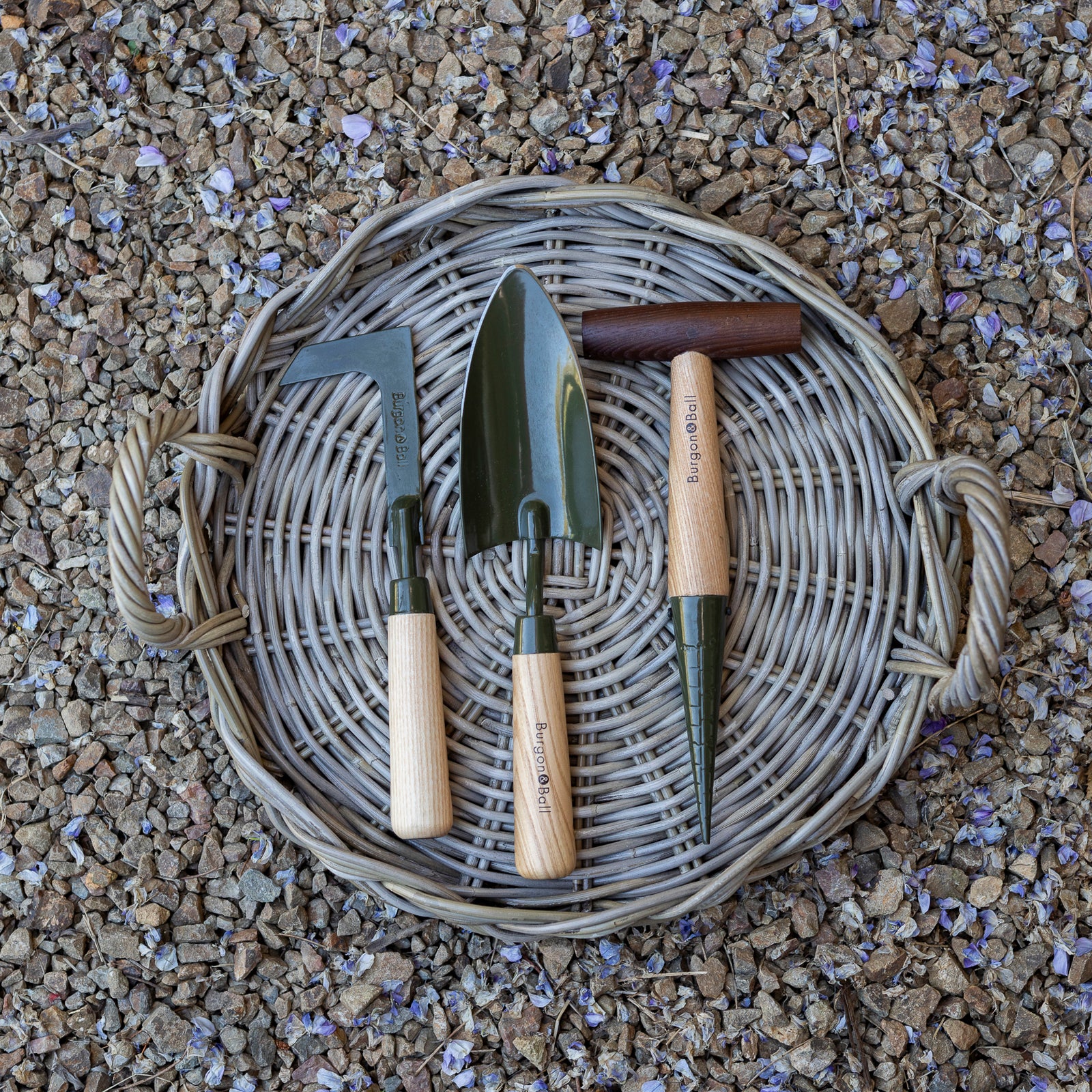 PENNY | ROUND RATTAN TRAY