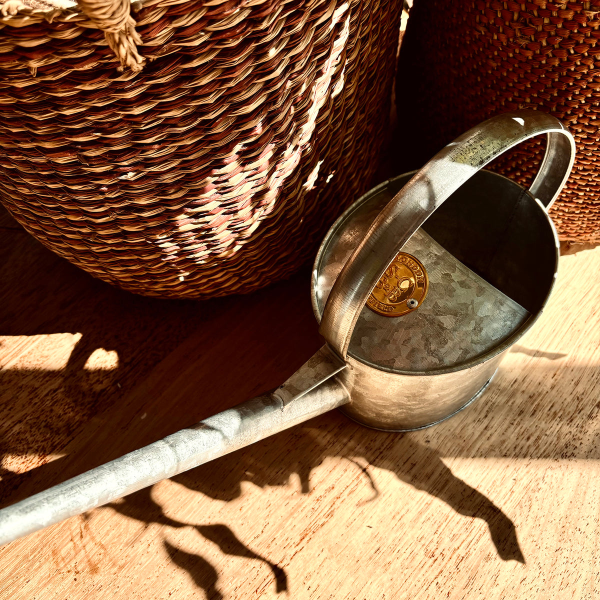 BURGON &amp; BALL |  GALVANISED INDOOR WATERING CAN