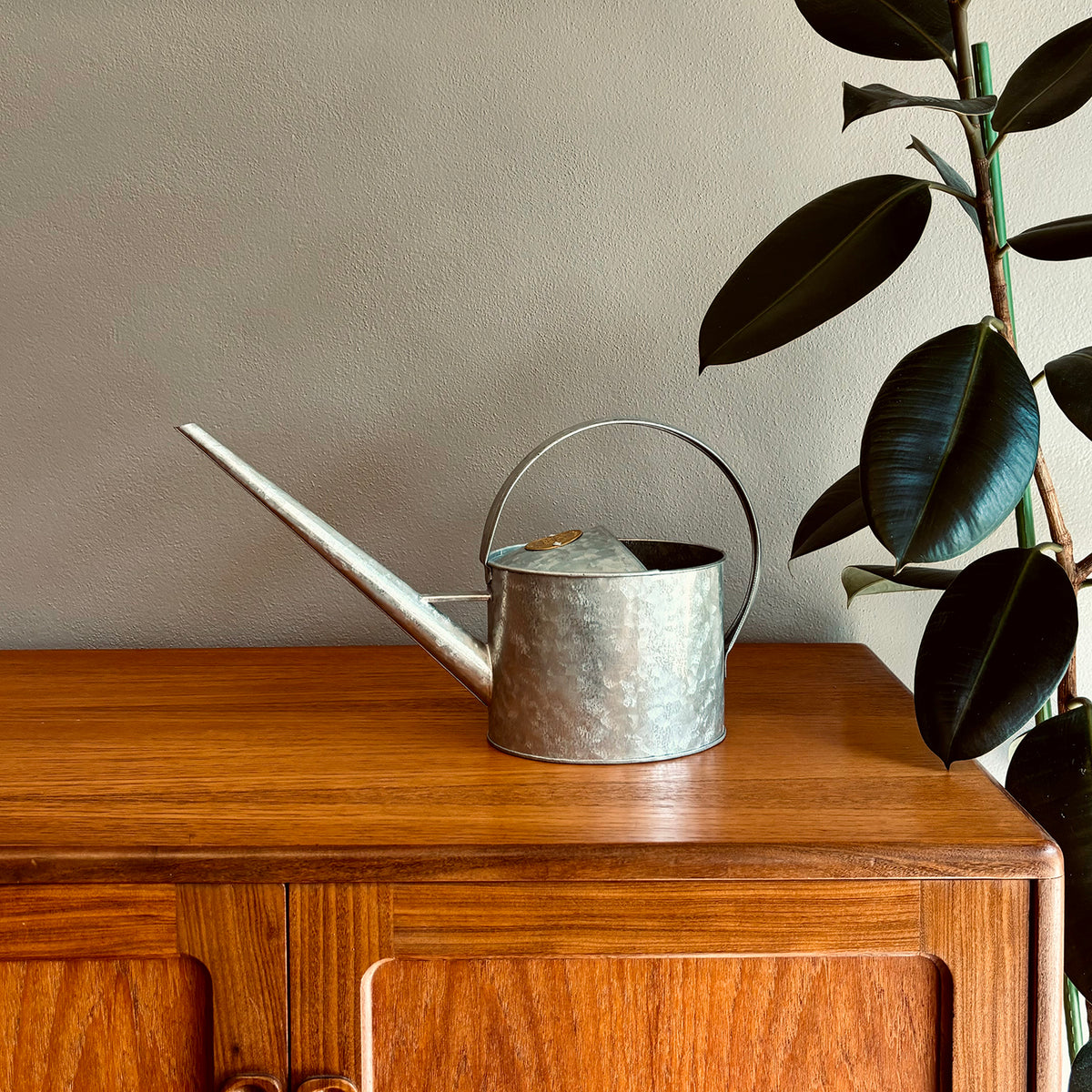 BURGON &amp; BALL |  GALVANISED INDOOR WATERING CAN